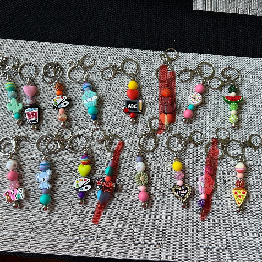 Handmade Keychains! - Picture 2 of 5